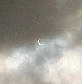 Animated GIF showing the eclipse